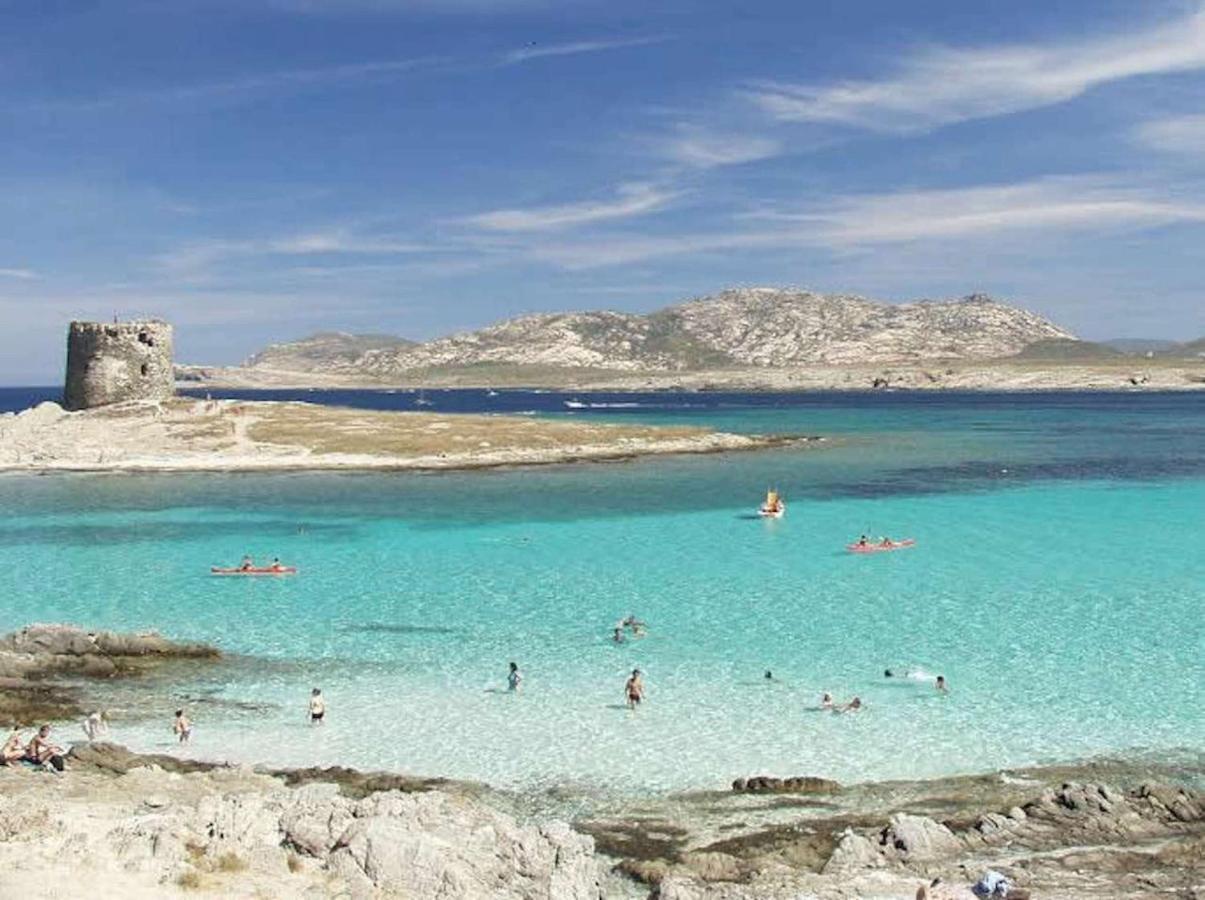 Resort Con Piscina A Soli 250 Mt Dalla Spiaggia La Pelosa Стинтино Екстериор снимка